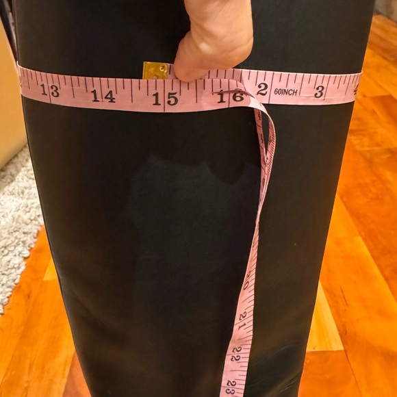 Christian Louboutin Egoutina Tall Riding Boots spiked stud black leather pull-on - Picture 15 of 15